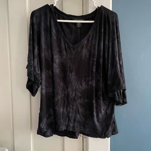 Tahari Tie-dye casual top